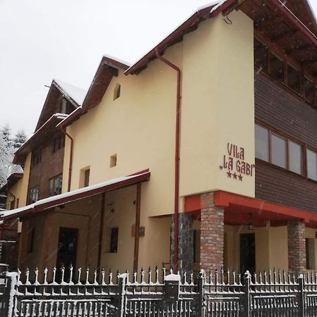 La Gabi Hotel Azuga Eksteriør billede