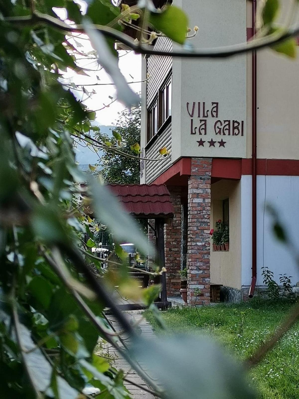 La Gabi Hotel Azuga Eksteriør billede